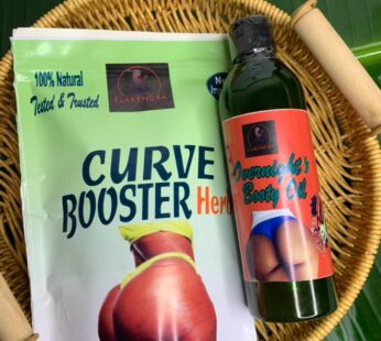 Curve booster and overnight Booty Oil