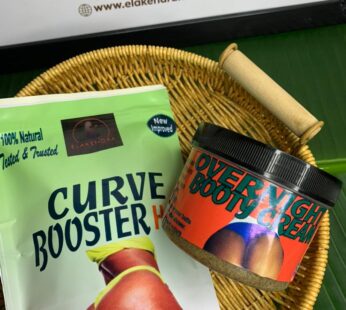 Curve Booster and Overnight Booty Cream