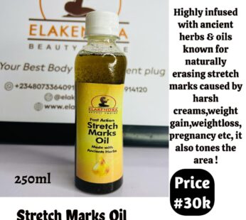 Stretch Marks Oil 250ml