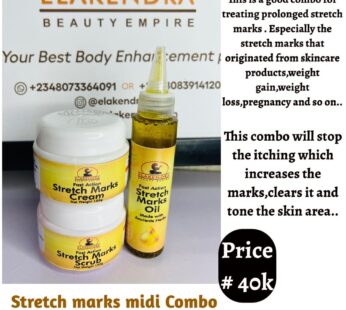 Stretch marks midi Combo