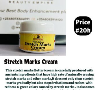 Stretch Marks Cream