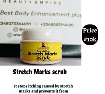 Stretch Marks scrub