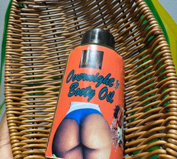 Over Night Booty Oil 200ml
