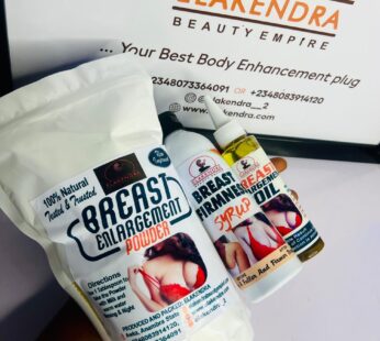 Breast Enlargement Set A