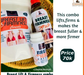Breast Lift & Firmness Combo