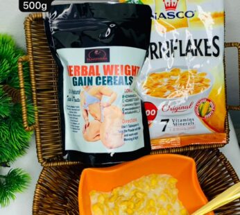Herbal Weight Gain Cereals