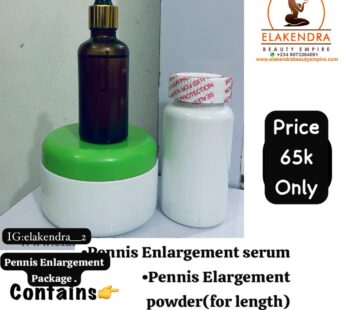 Penis Enlargement set