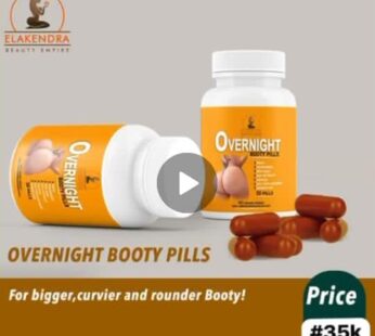 Overnight Booty Pills